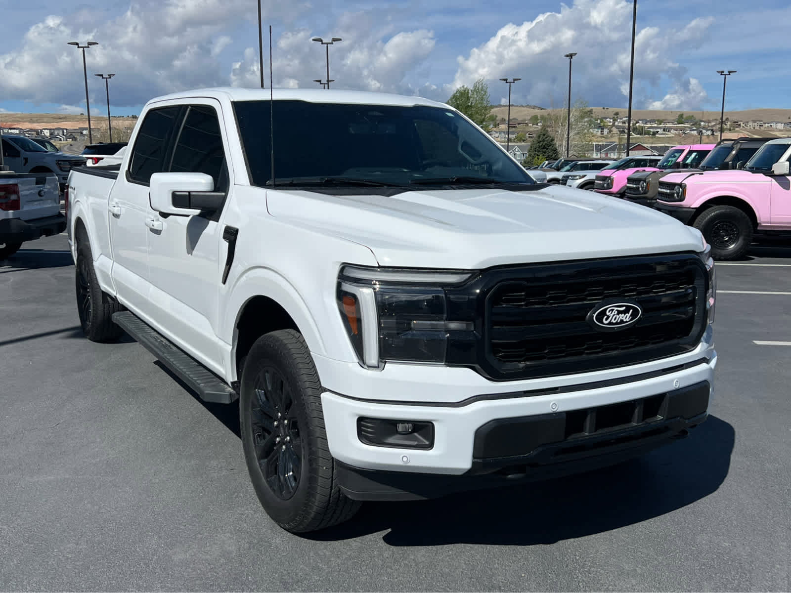 Certified 2025 Ford F150 Lariat AWD/4WD image 4