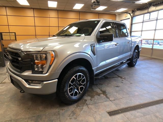 Certified 2023 Ford F150 XLT w/ Equipment Group 302A High image 3