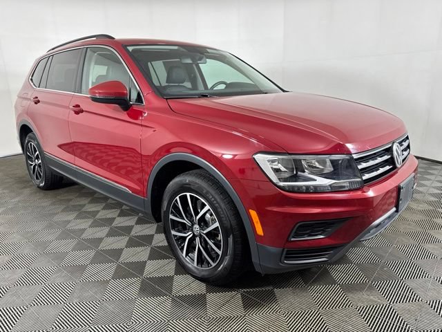 Used 2021 Volkswagen Tiguan SE AWD/4WD image 1