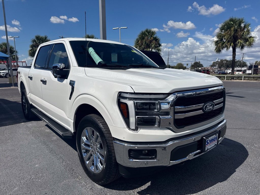 Certified 2026 Ford F150 Lariat w/ Equipment Group 501A Mid AWD/4WD image 7