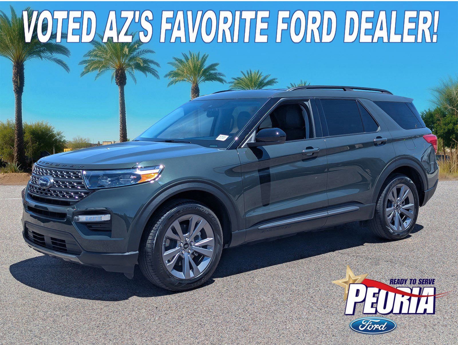 Certified 2022 Ford Explorer XLT w/ Equipment Group 202A