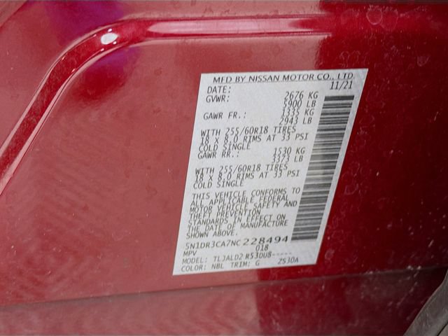 Used 2022 Nissan Pathfinder SL FWD image 39