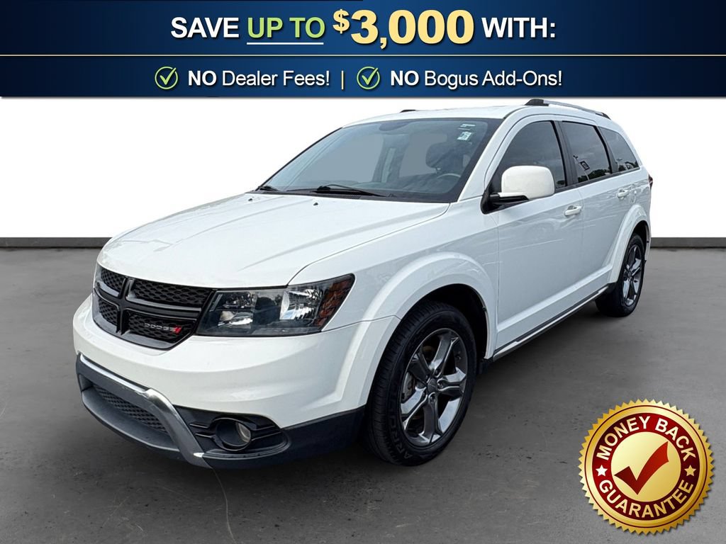Used 2017 Dodge Journey Crossroad