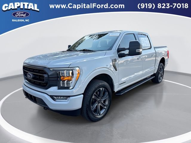 Certified 2023 Ford F150 XLT w/ Equipment Group 302A High AWD/4WD image 1