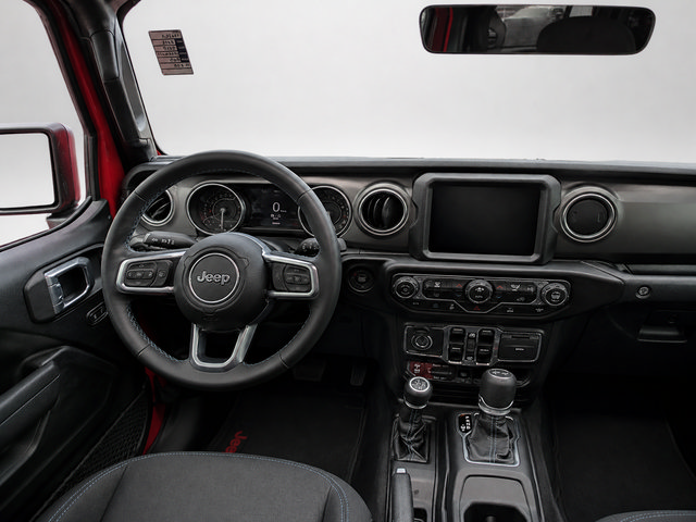 Used 2022 Jeep Wrangler Unlimited Rubicon 4xe AWD/4WD image 22