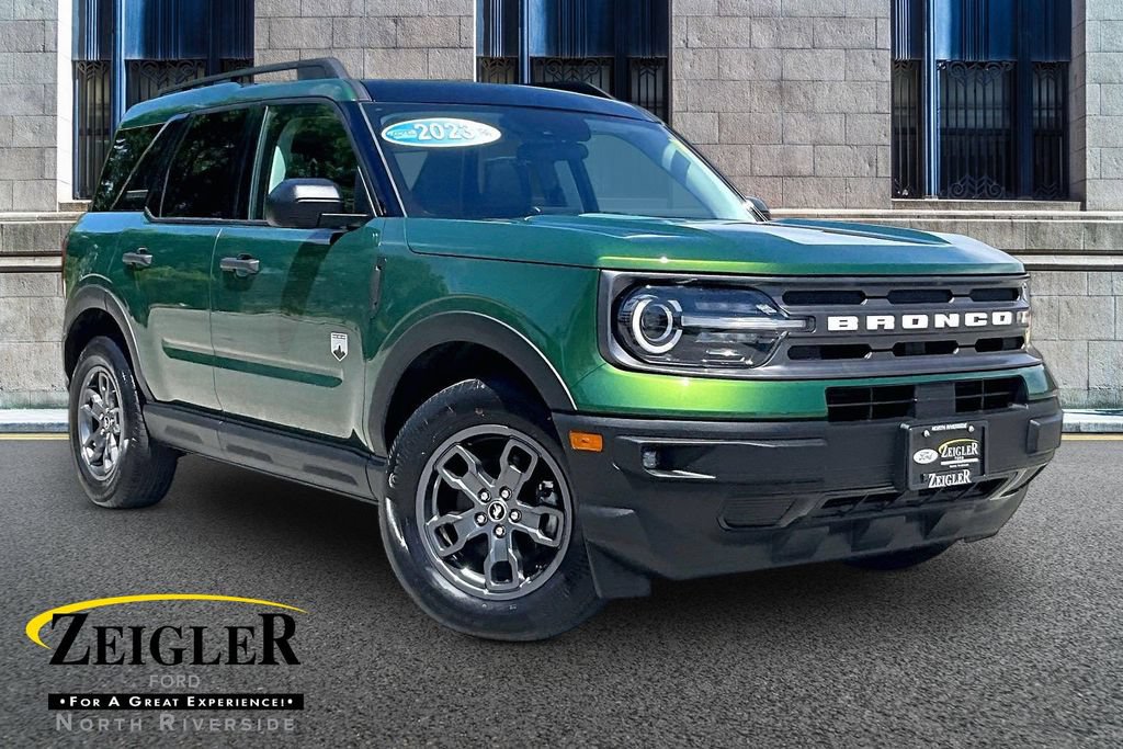 Certified 2023 Ford Bronco Sport Big Bend w/ Convenience Package AWD/4WD image 1