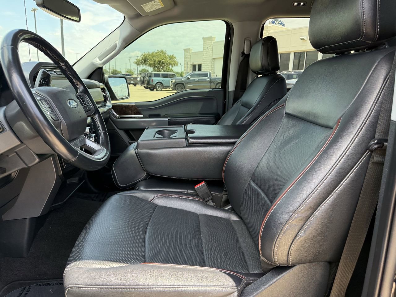 Certified 2021 Ford F150 Lariat AWD/4WD image 24
