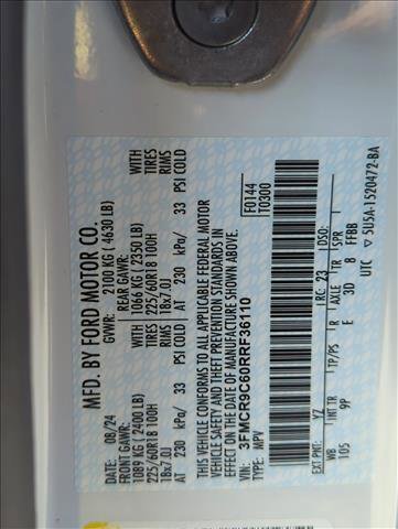 Certified 2024 Ford Bronco Sport Outer Banks image 24