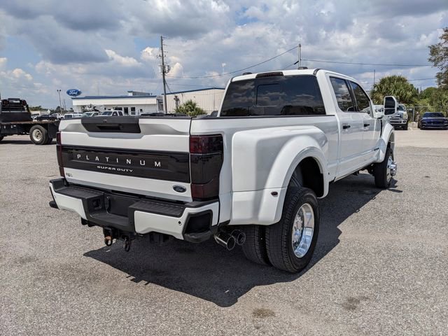 Certified 2022 Ford F450 Platinum w/ FX4 Off-Road Package image 5