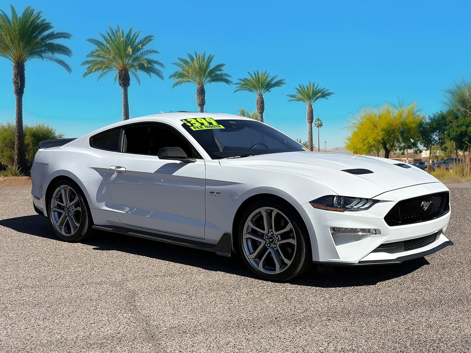 Certified 2022 Ford Mustang GT Premium w/ Equipment Group 401A RWD image 8