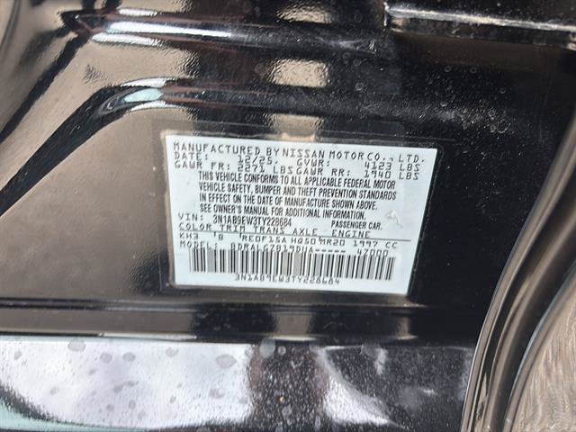 Used 2026 Nissan Sentra SL w/ Floor Mat Package FWD image 21