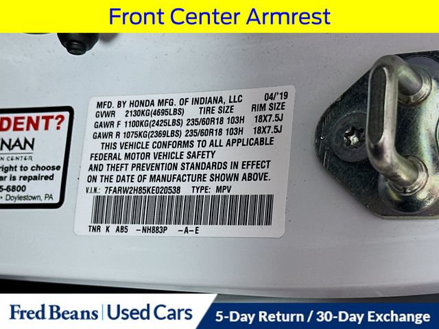 Used 2019 Honda CR-V EX-L image 36
