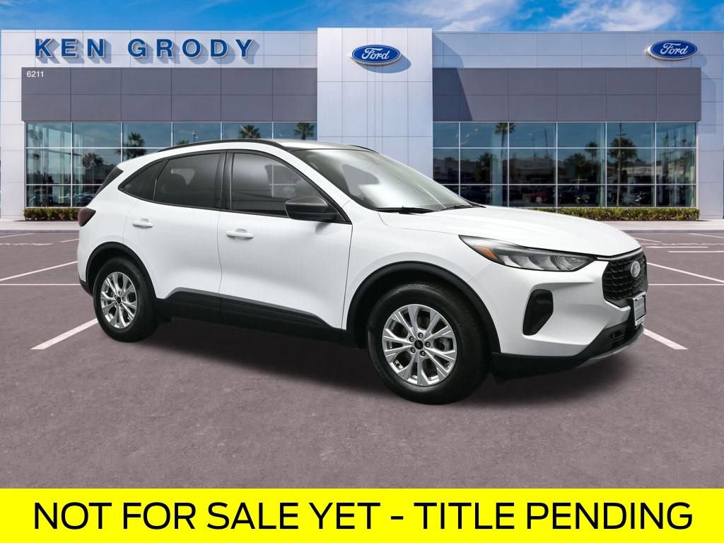 Certified 2025 Ford Escape Active w/ Tech Pack #1
