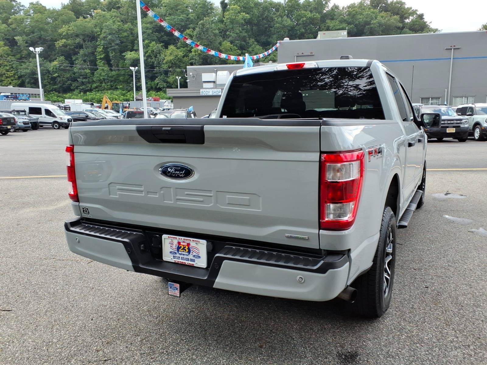 Certified 2023 Ford F150 XL w/ STX Appearance Package AWD/4WD image 8