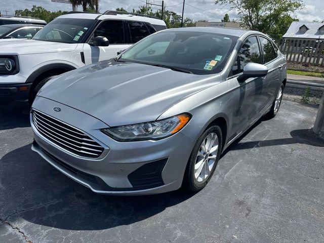Certified 2020 Ford Fusion SE FWD image 3