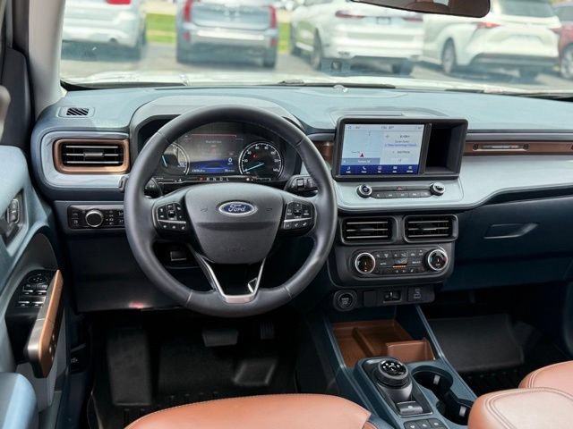 Certified 2024 Ford Maverick Lariat FWD image 6