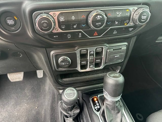 Used 2023 Jeep Wrangler Unlimited Sport AWD/4WD image 17