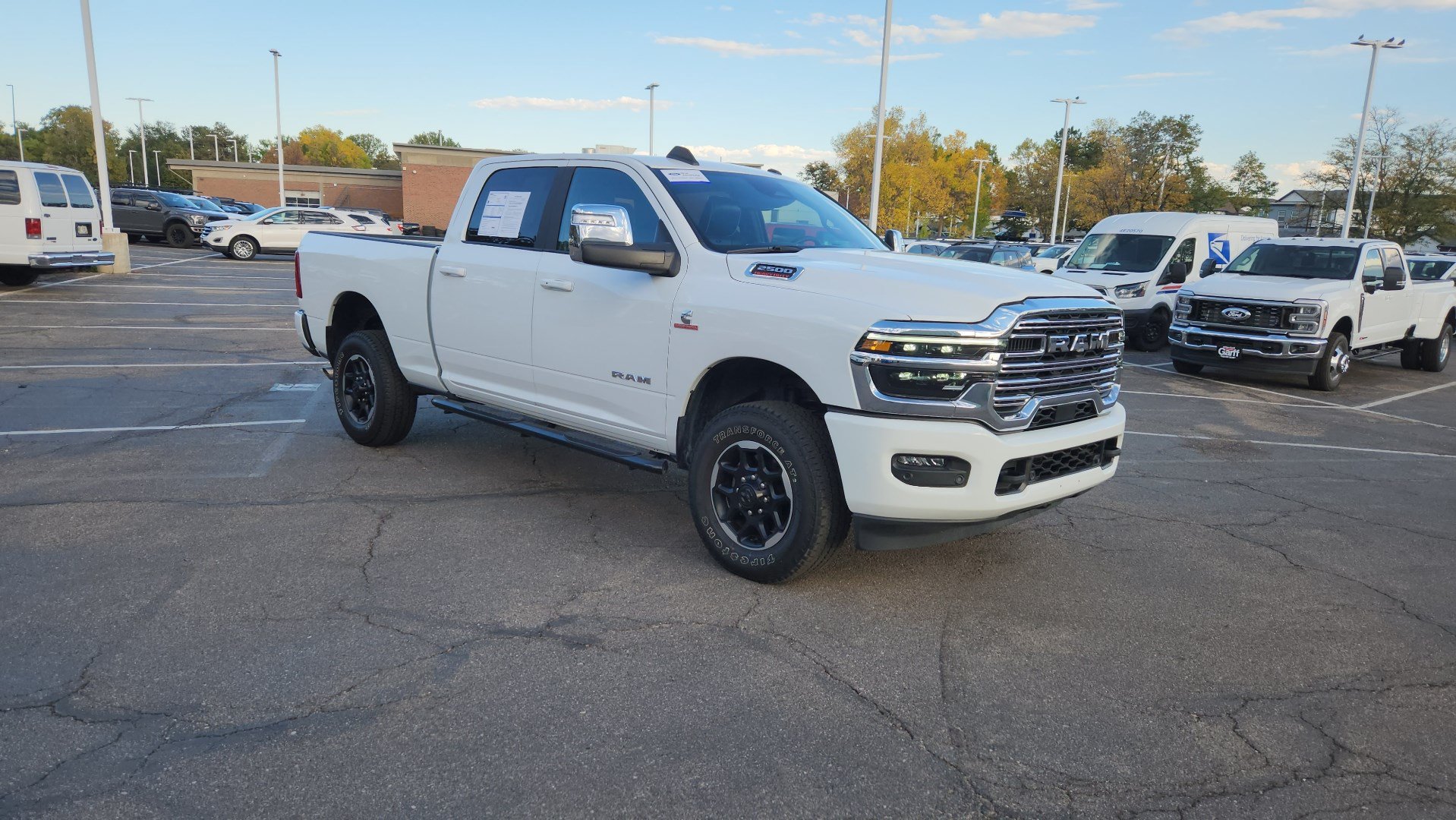 Used 2025 RAM 2500 Laramie AWD/4WD image 14