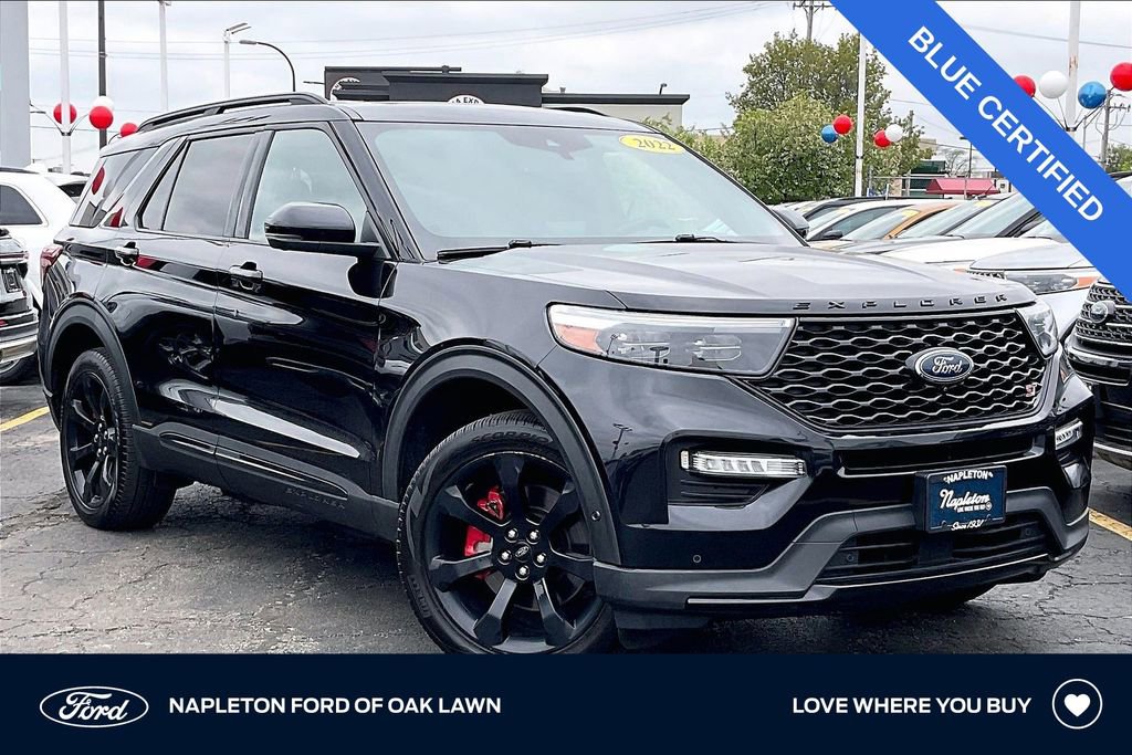 Certified 2022 Ford Explorer ST w/ Equipment Group 401A