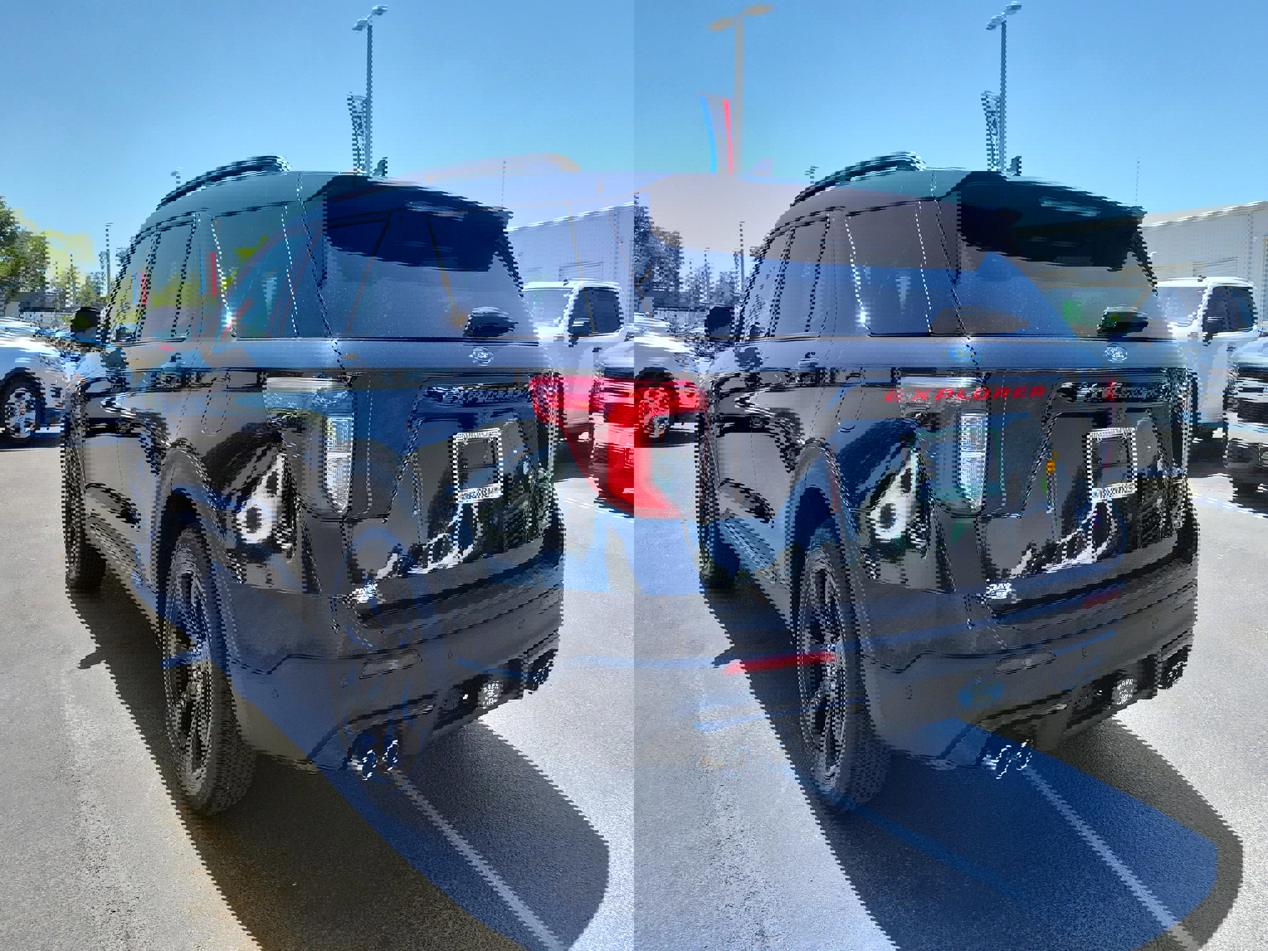 Certified 2023 Ford Explorer ST w/ Equipment Group 401A image 3