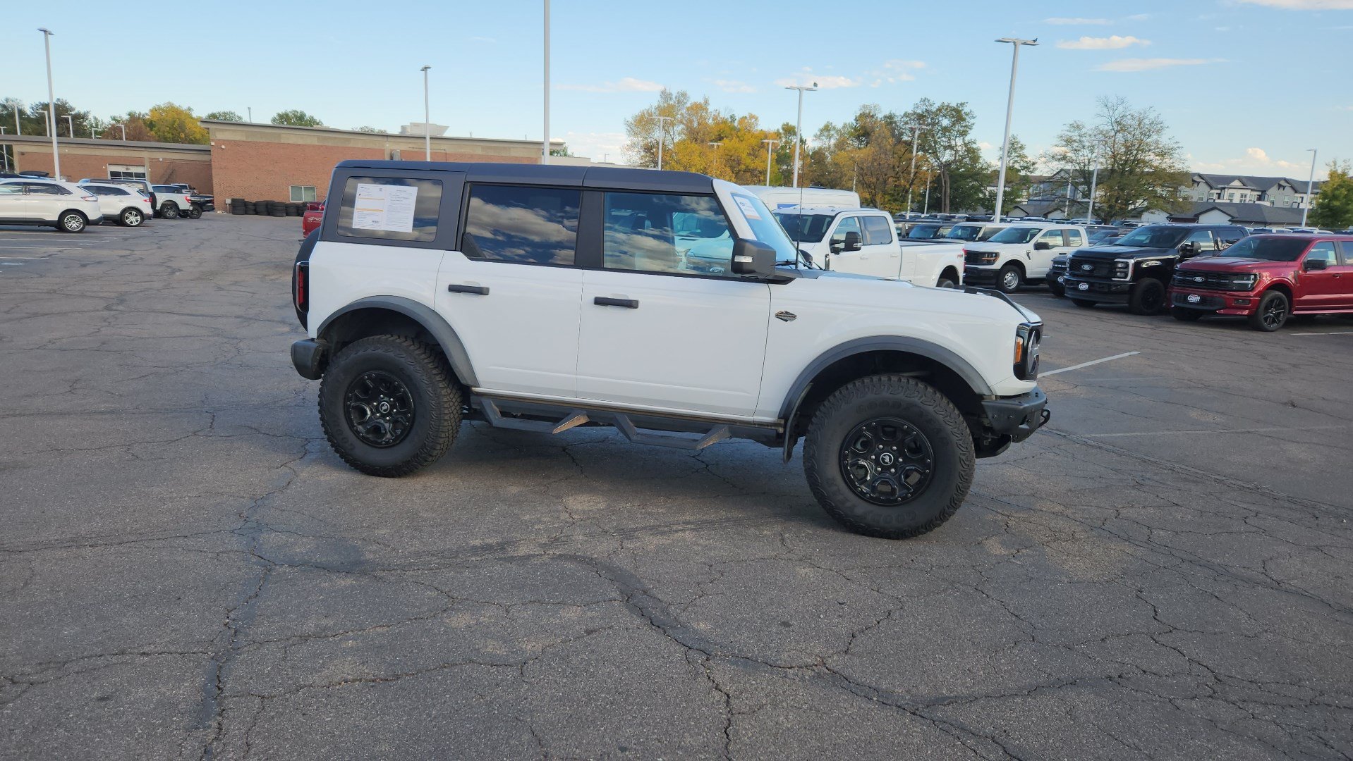 Certified 2024 Ford Bronco Wildtrak AWD/4WD image 13