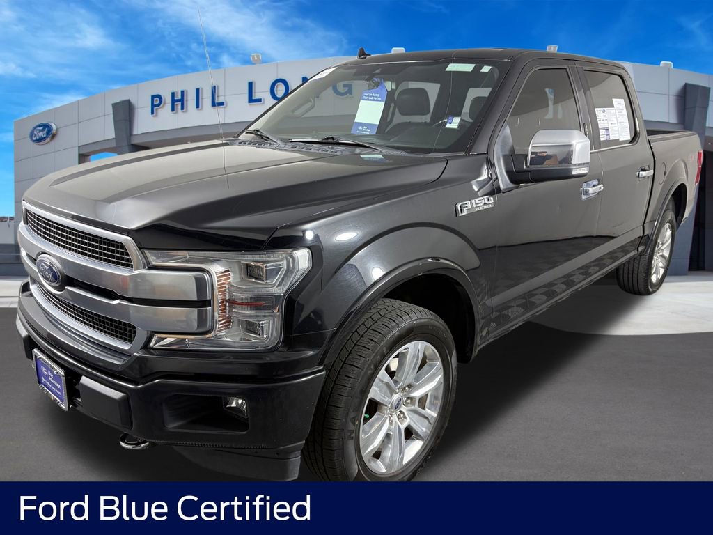 Certified 2020 Ford F150 Platinum AWD/4WD image 1
