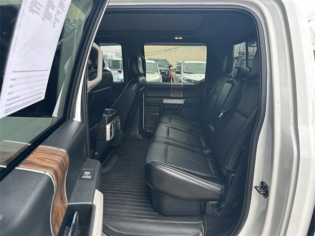 Certified 2018 Ford F150 Lariat w/ Equipment Group 502A Luxury image 24