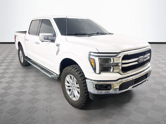 Certified 2025 Ford F150 Lariat w/ Equipment Group 502A High