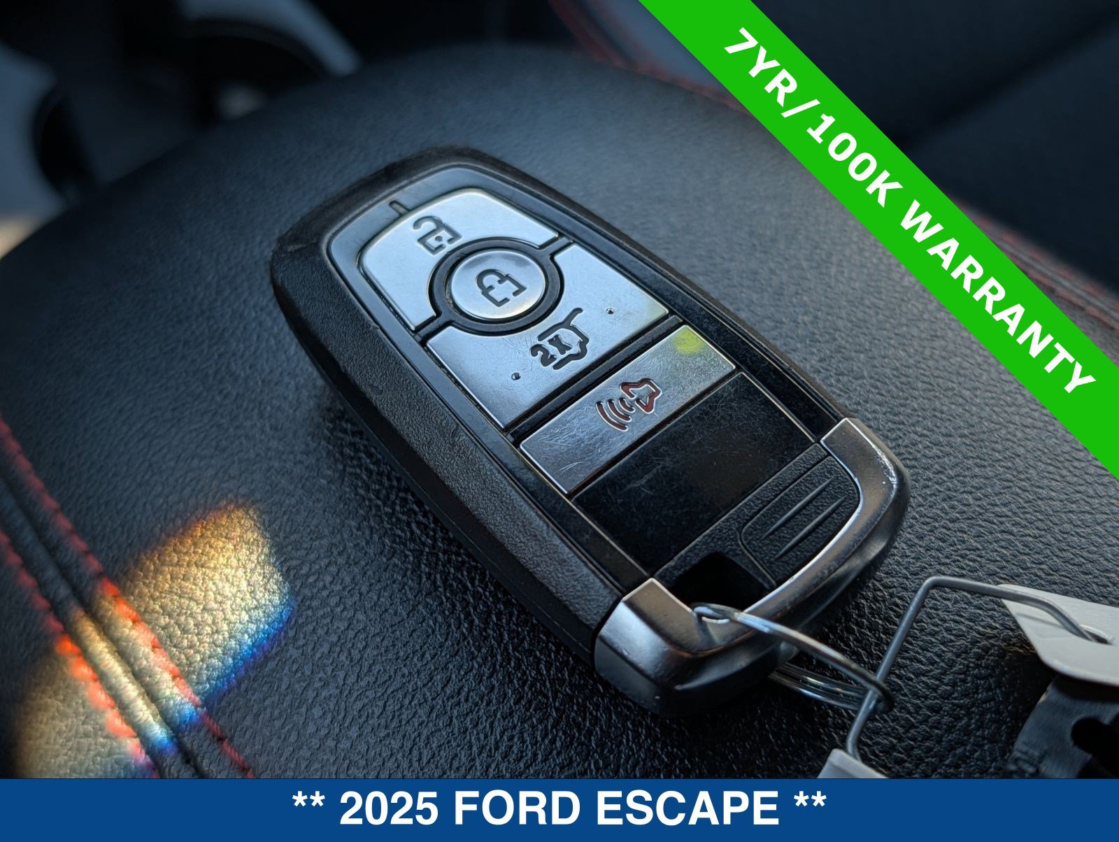 Certified 2025 Ford Escape ST-Line FWD image 34