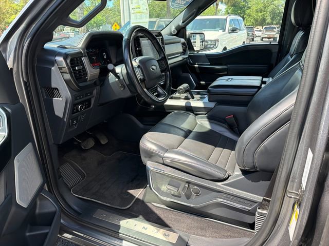 Certified 2023 Ford F150 Platinum w/ Equipment Group 701A High AWD/4WD image 10