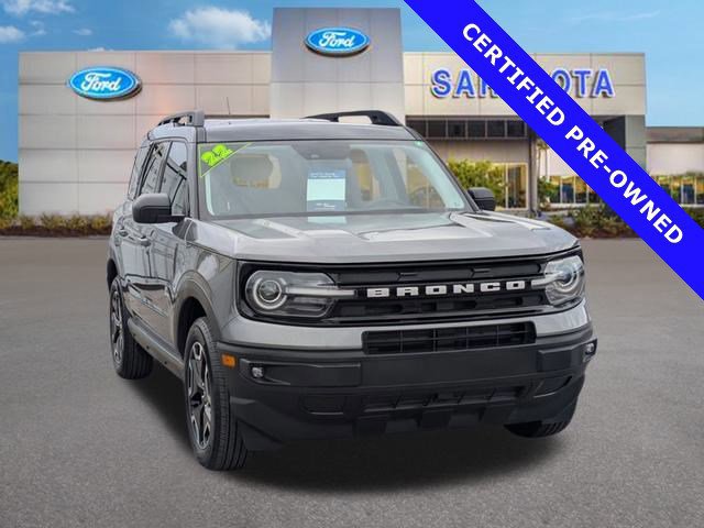 Certified 2022 Ford Bronco Sport Outer Banks w/ Tech Package image 7