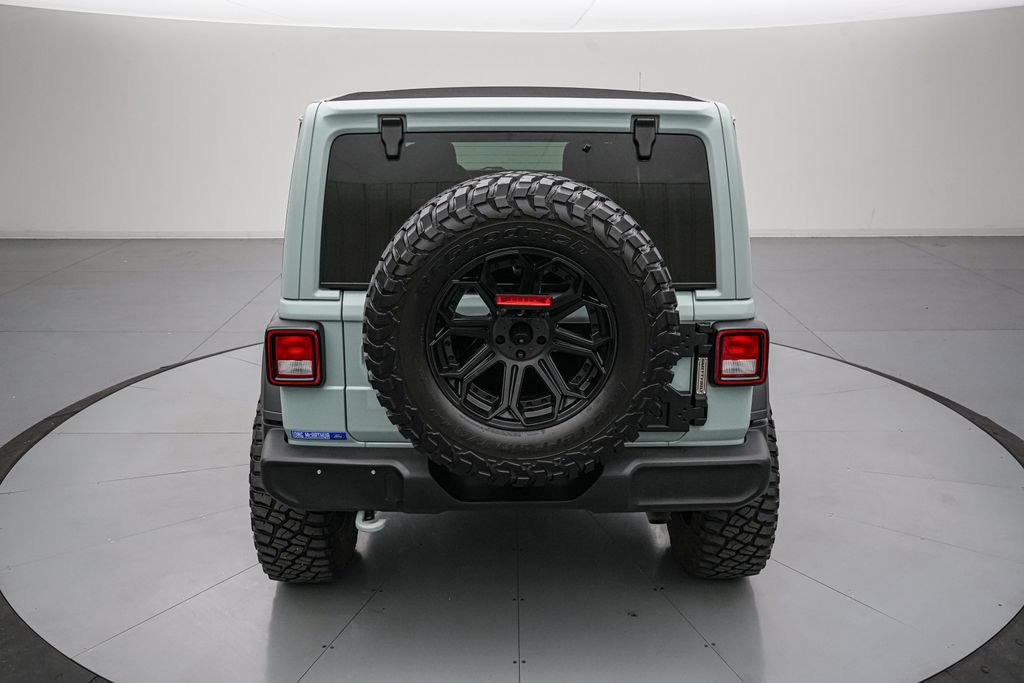Used 2023 Jeep Wrangler Unlimited Sport w/ Sun And Sound Package AWD/4WD image 5