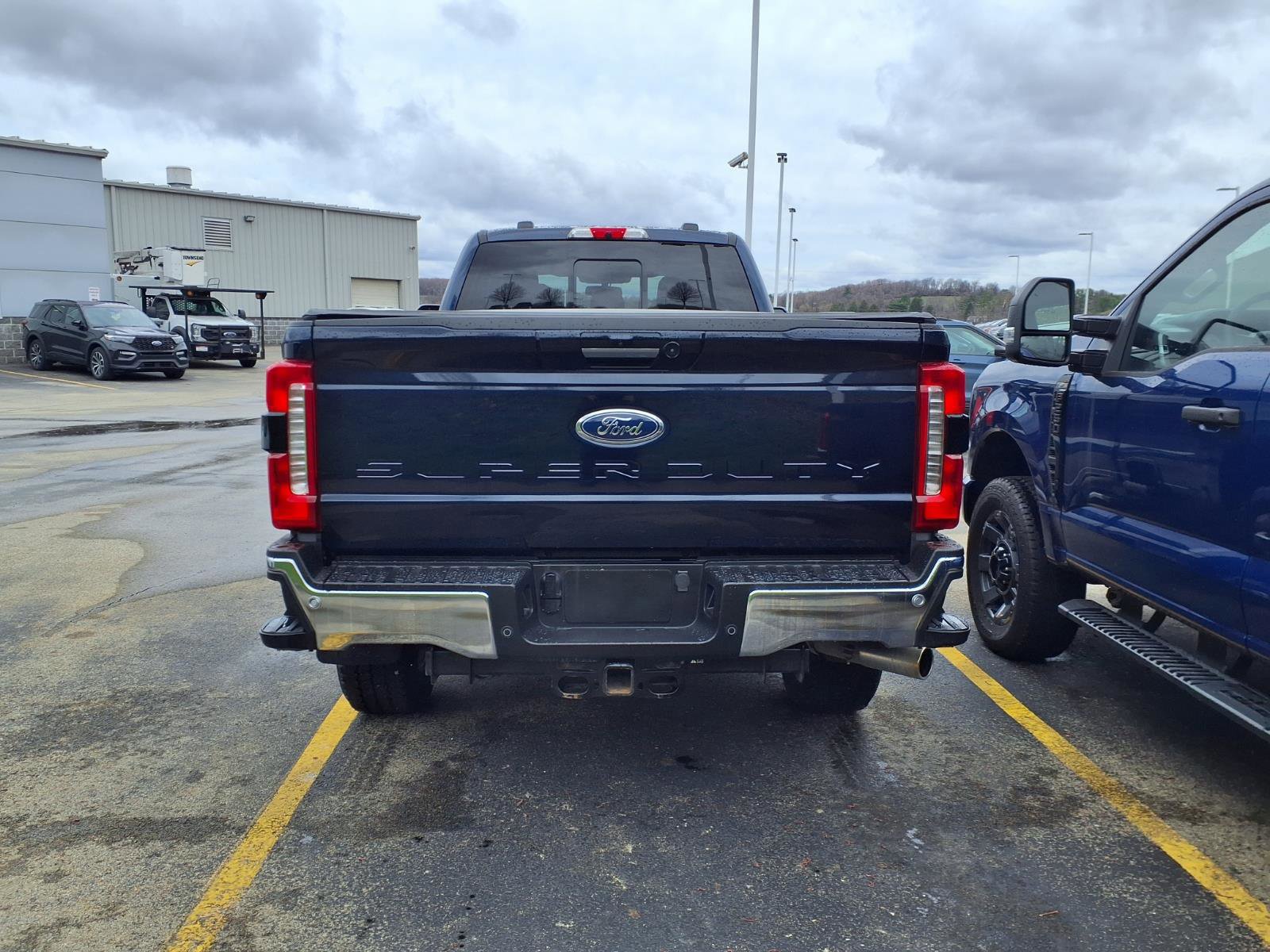 Certified 2023 Ford F350 Lariat w/ Tow Technology Package image 4