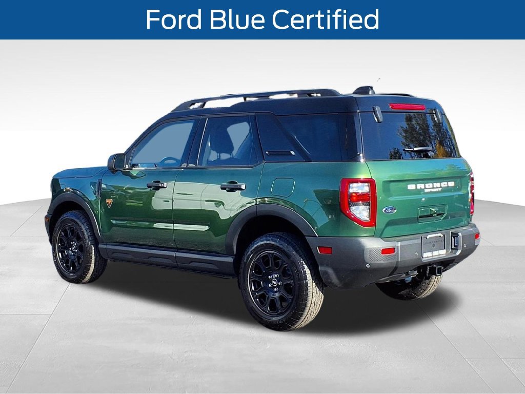Certified 2025 Ford Bronco Sport Badlands AWD/4WD image 2