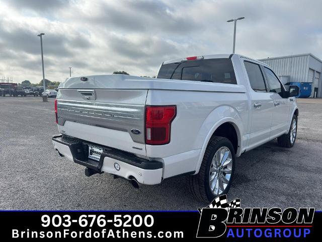 Certified 2019 Ford F150 Limited w/ Trailer Tow Package AWD/4WD image 5