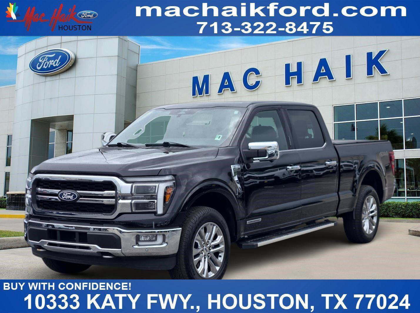 Certified 2024 Ford F150 Lariat w/ Equipment Group 502A High