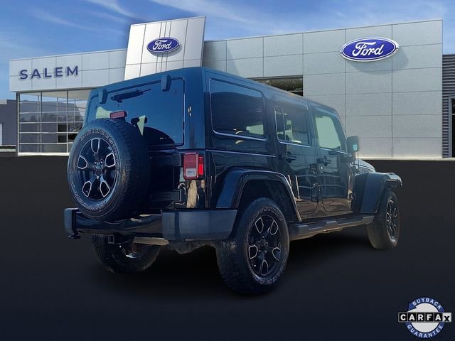 Used 2018 Jeep Wrangler Unlimited Sahara AWD/4WD image 3