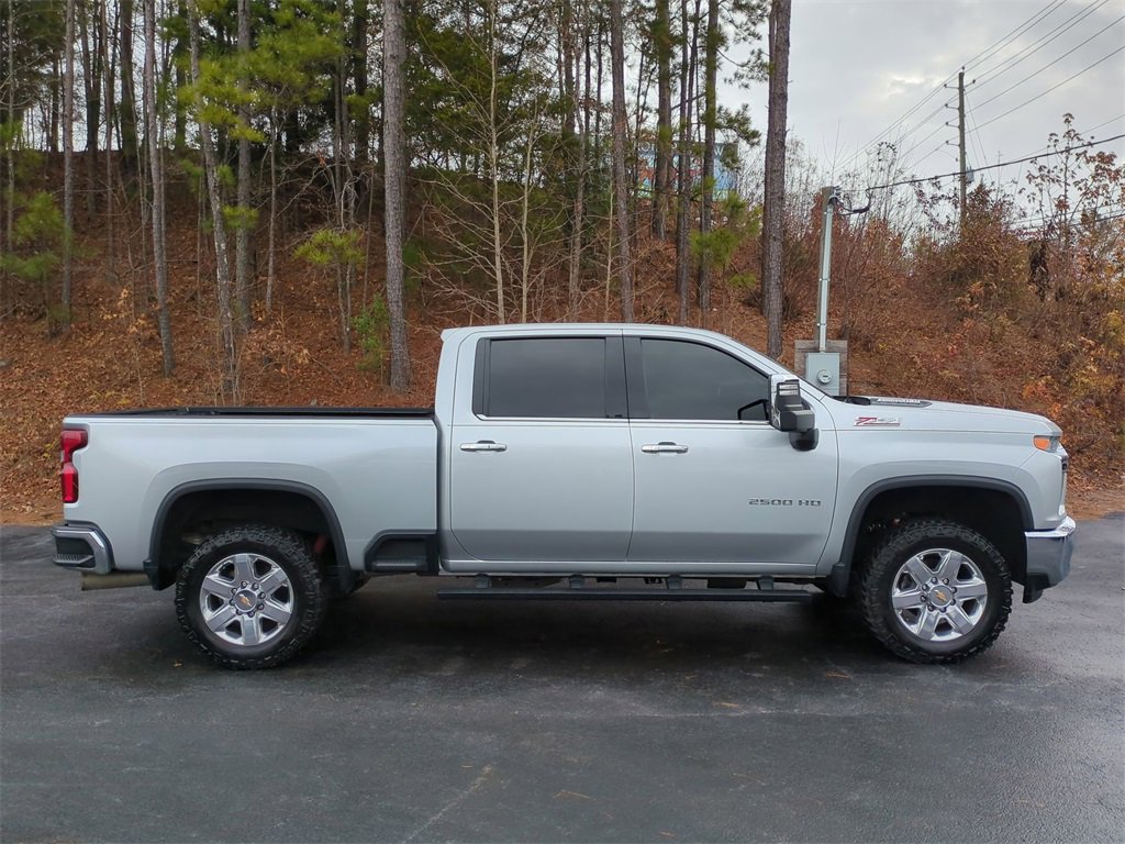 Used 2022 Chevrolet Silverado 2500 LTZ image 3
