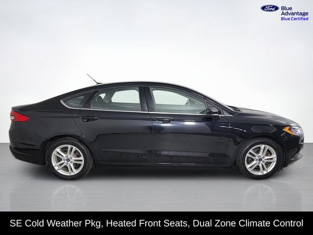 Certified 2018 Ford Fusion SE w/ Fusion SE Technology Package FWD image 2