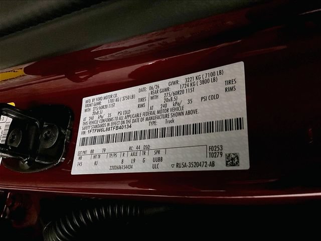 Certified 2026 Ford F150 King Ranch w/ Equipment Group 601A High AWD/4WD image 34