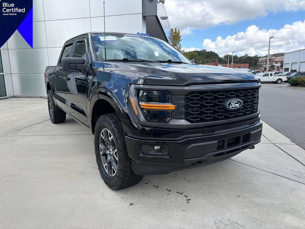 Certified 2024 Ford F150 STX