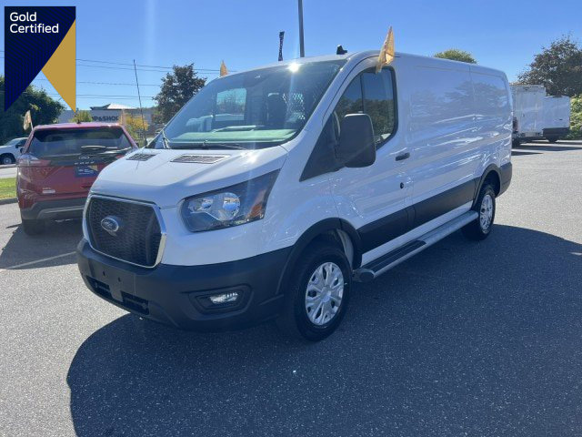 Certified 2024 Ford Transit 250 Low Roof w/ Exterior Upgrade Package