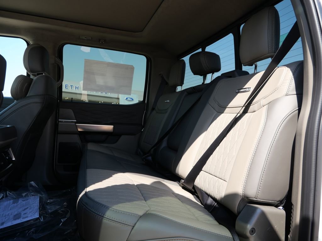 Certified 2026 Ford F350 Platinum w/ Platinum Plus Package image 17