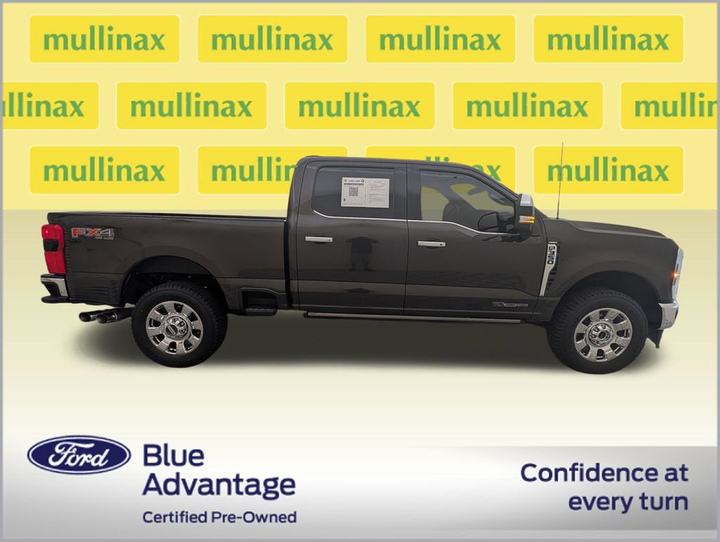 Certified 2024 Ford F350 Lariat w/ Lariat Ultimate Package AWD/4WD image 2
