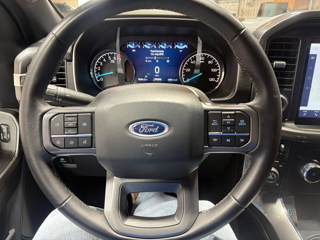 Certified 2023 Ford F150 XLT w/ Equipment Group 302A High AWD/4WD image 16