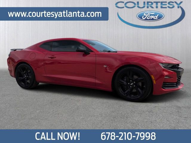 Used 2019 Chevrolet Camaro SS w/ Black Appearance Package image 6
