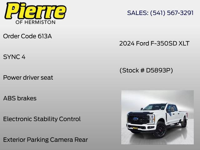 Certified 2024 Ford F350 XLT AWD/4WD image 7