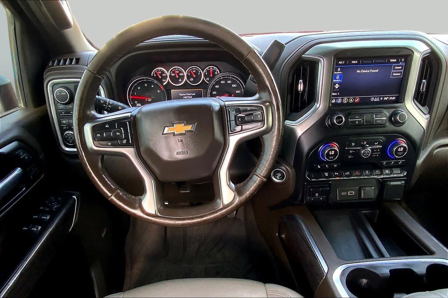 Used 2022 Chevrolet Silverado 3500 LTZ w/ LTZ Texas Edition AWD/4WD image 6