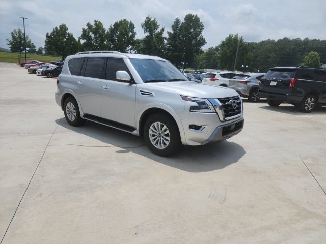 Used 2024 Nissan Armada SV w/ Cargo Package RWD image 25