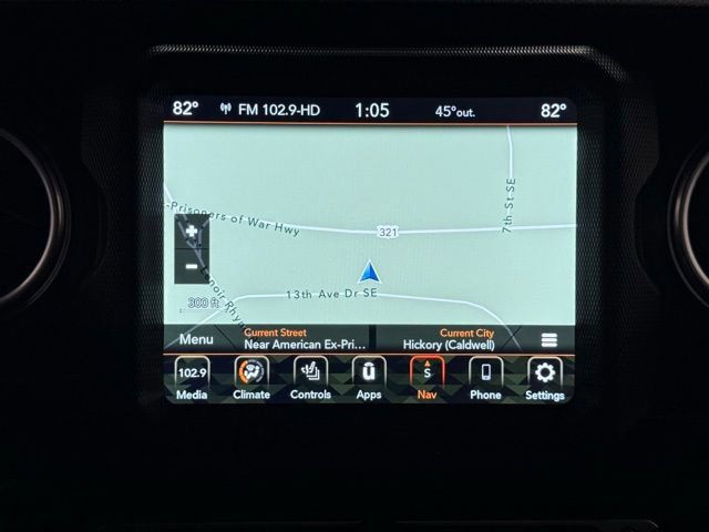Used 2021 Jeep Wrangler Unlimited Sahara AWD/4WD image 28